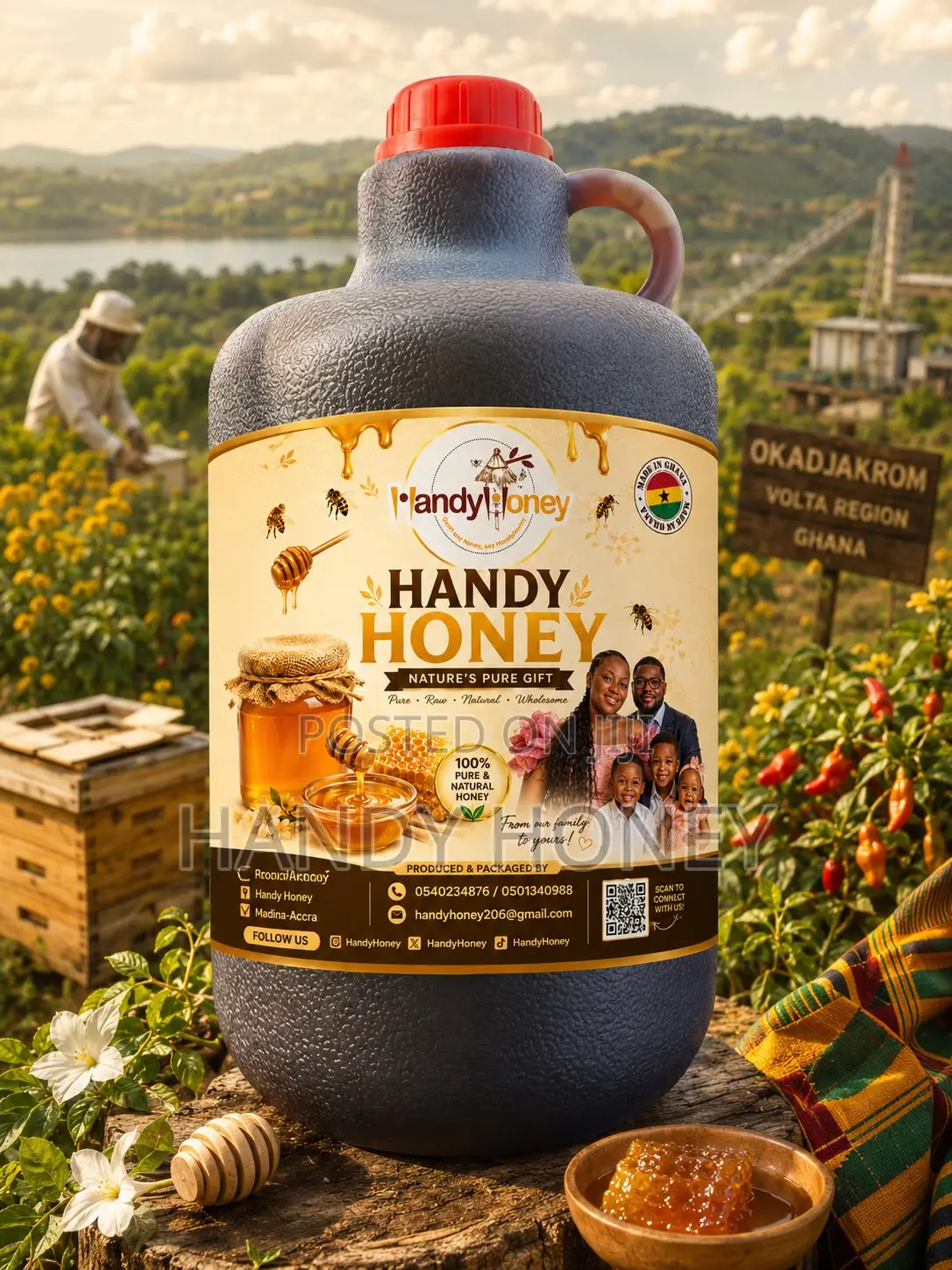 Handy Honey