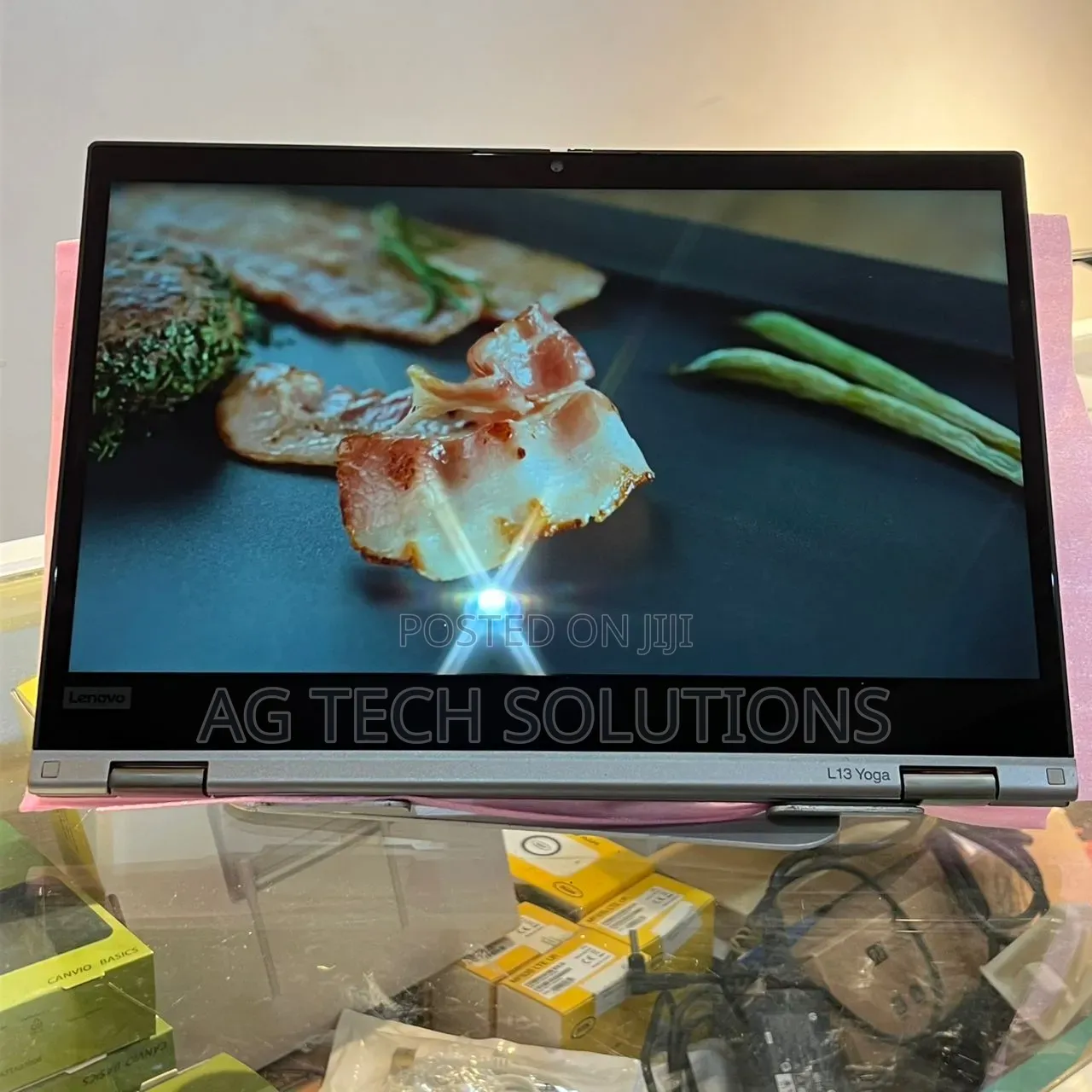 New Laptop Lenovo ThinkPad L13 Yoga 8GB Intel Core i5 SSD 256GB