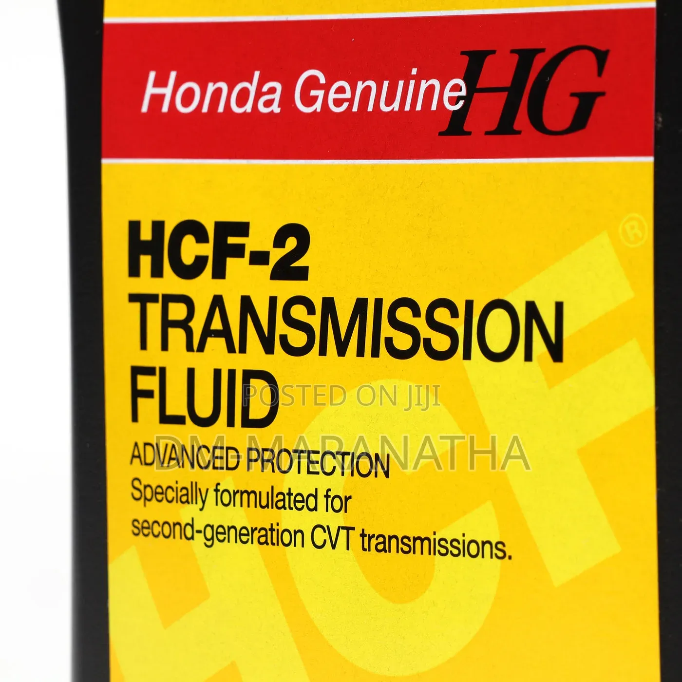 Genuine Honda HCF-2 Transmission Fluid 08200 Oem