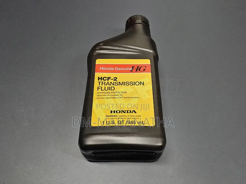 Genuine Honda HCF-2 Transmission Fluid 08200 Oem