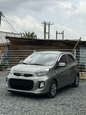 Kia Morning 2016 Gray