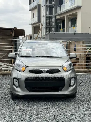 Kia Morning 2016 Gray