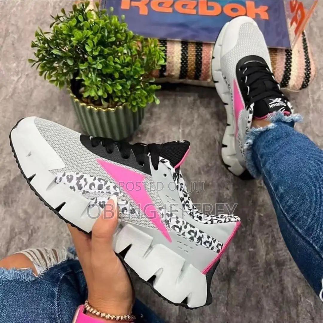 Original Reebok Zig Dynamica Gray Ladies