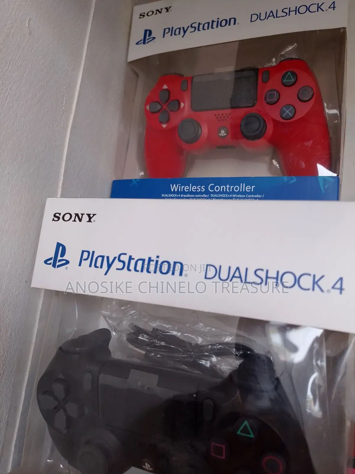 Wireless Ps4 Controller