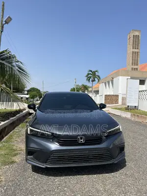 Honda Civic Sport Touring CVT 2024 Gray