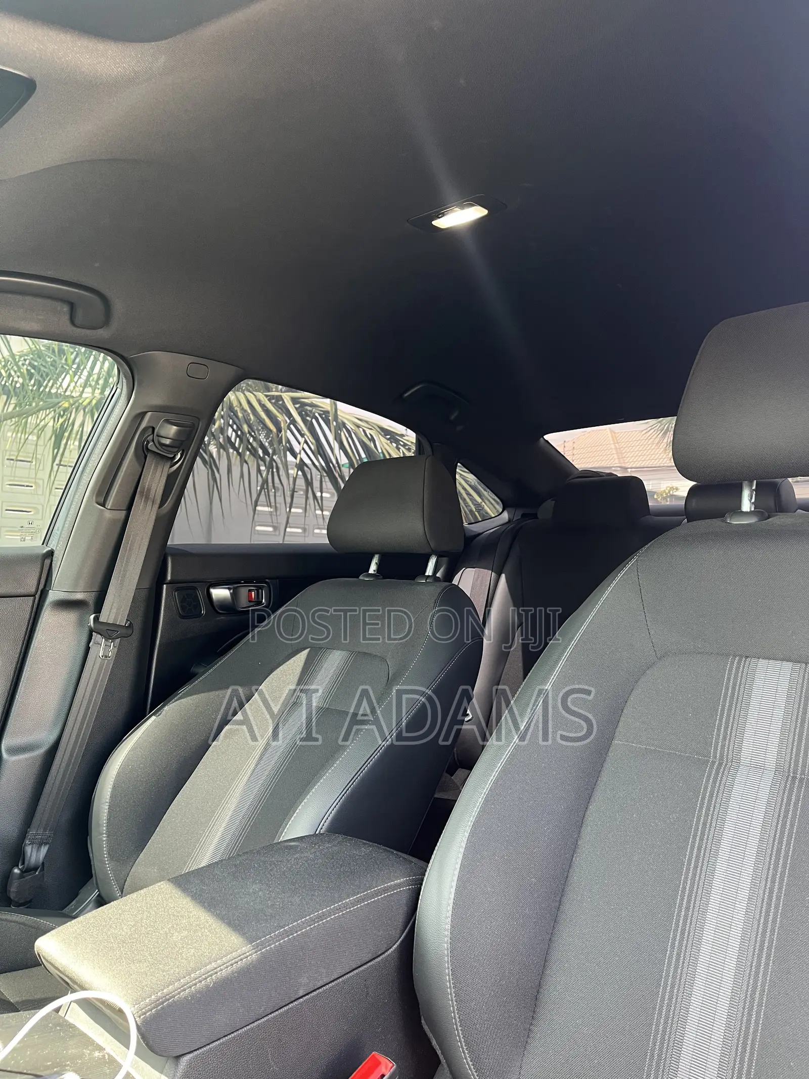 Honda Civic Sport Touring CVT 2024 Gray