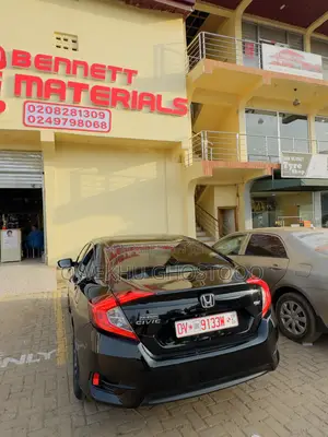 Honda Civic EX 4dr Sedan (2.0L 4cyl) 2017 Black