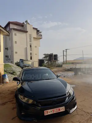 Honda Civic EX 4dr Sedan (2.0L 4cyl) 2017 Black