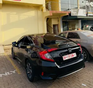 Honda Civic EX 4dr Sedan (2.0L 4cyl) 2017 Black