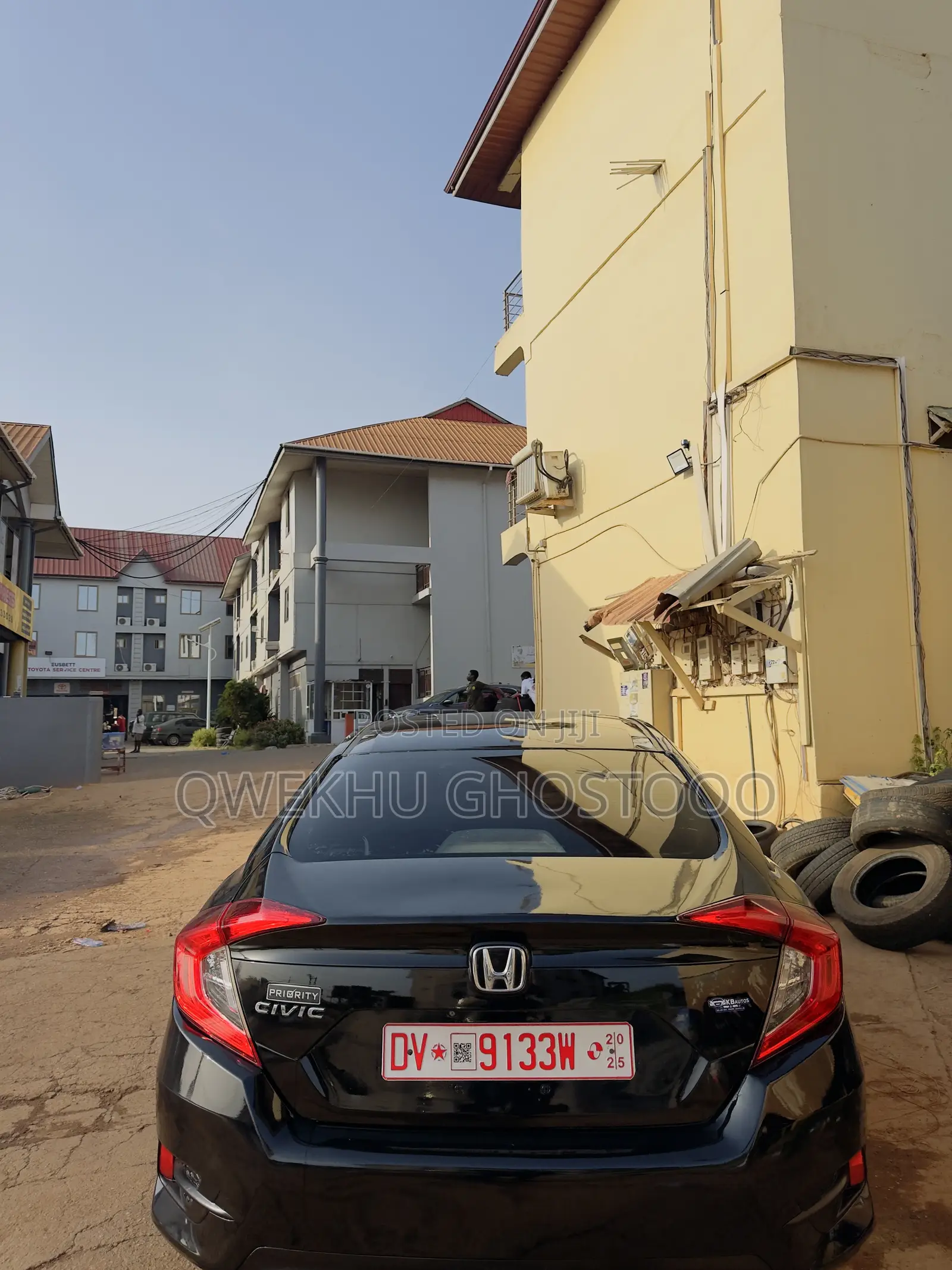 Honda Civic EX 4dr Sedan (2.0L 4cyl) 2017 Black