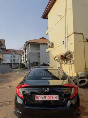 Honda Civic EX 4dr Sedan (2.0L 4cyl) 2017 Black