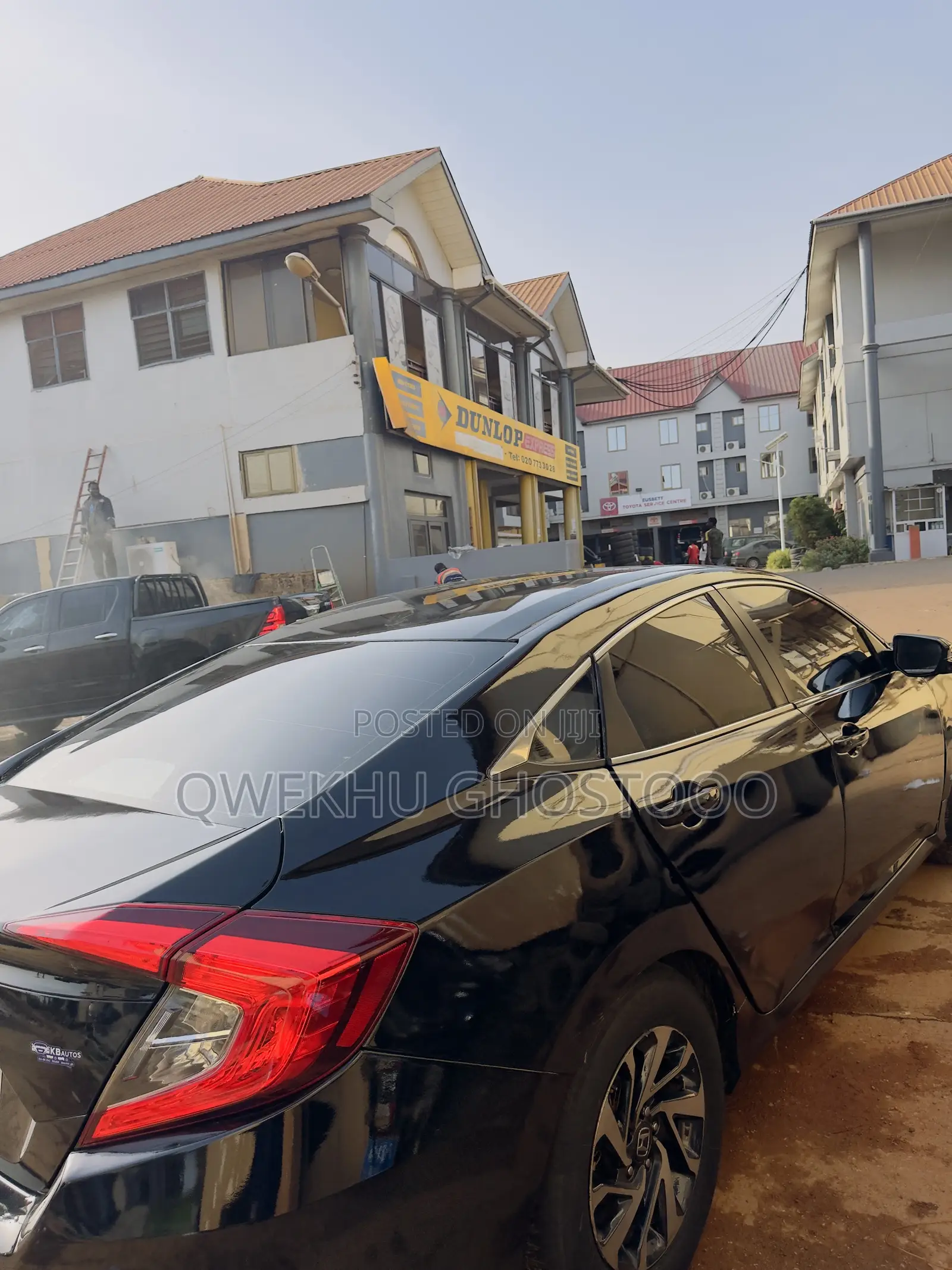 Honda Civic EX 4dr Sedan (2.0L 4cyl) 2017 Black