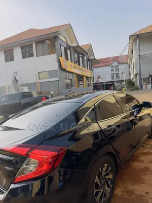 Honda Civic EX 4dr Sedan (2.0L 4cyl) 2017 Black