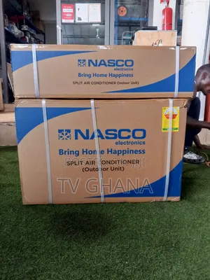 Nasco Air Conditioner 1.5hp – Reliable Cooling for Home Office