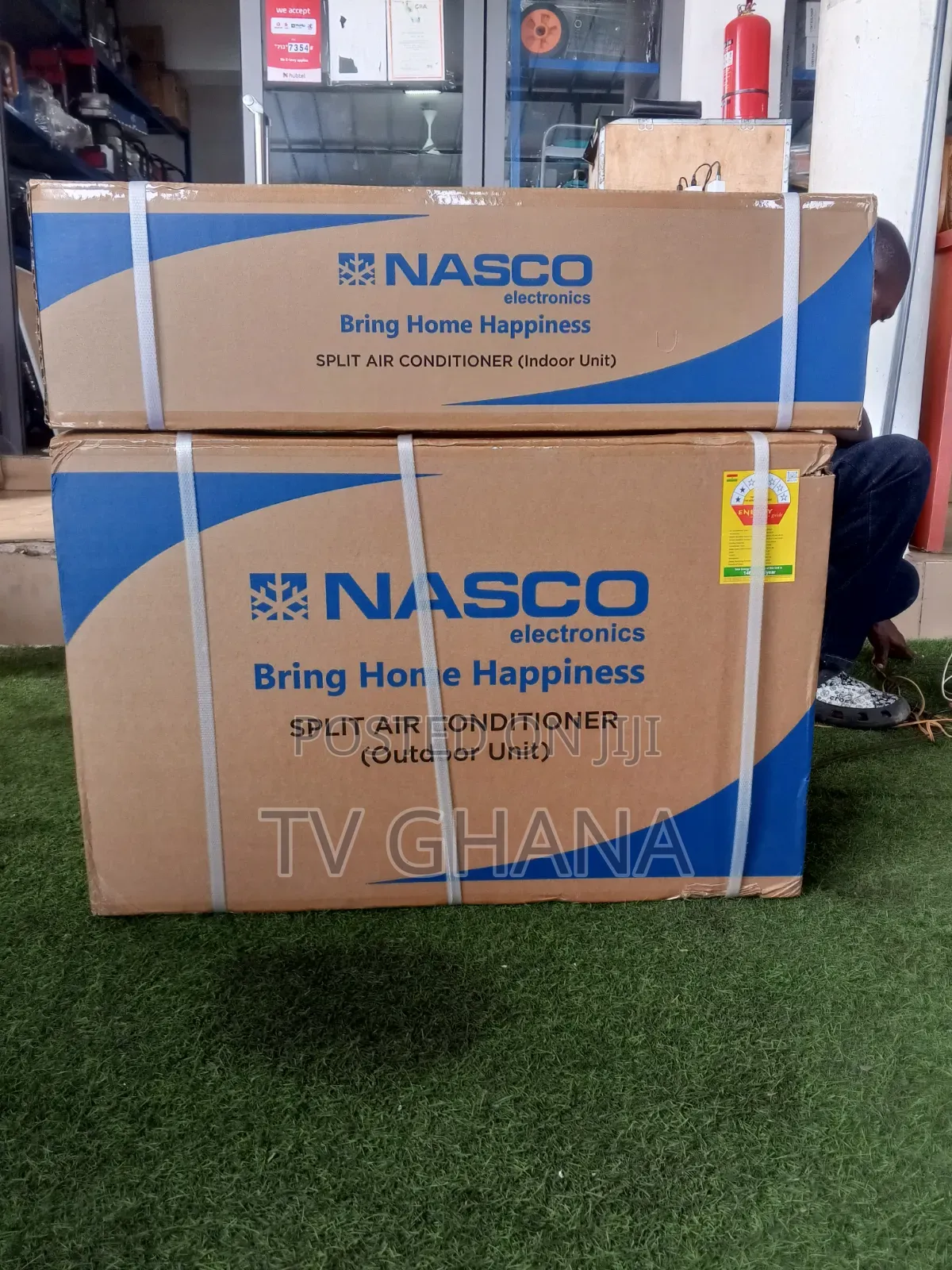 Nasco Air Conditioner 1.5hp – Reliable Cooling for Home Office