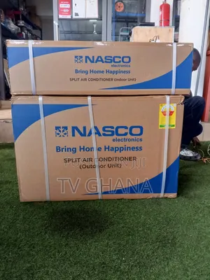 Nasco Air Conditioner 1.5hp – Reliable Cooling for Home Office