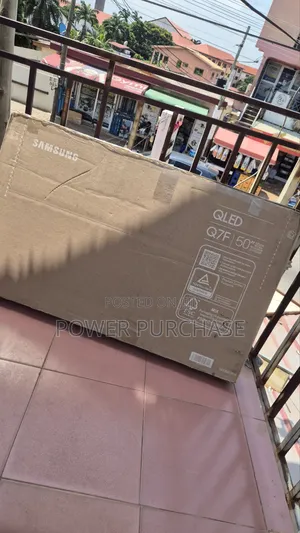 Unique Qled Samsung 50inches Television .