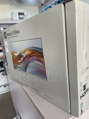 Brand New Hp Series 5 524sw 23.8" FHD 100hz White Monitor (Boxed)