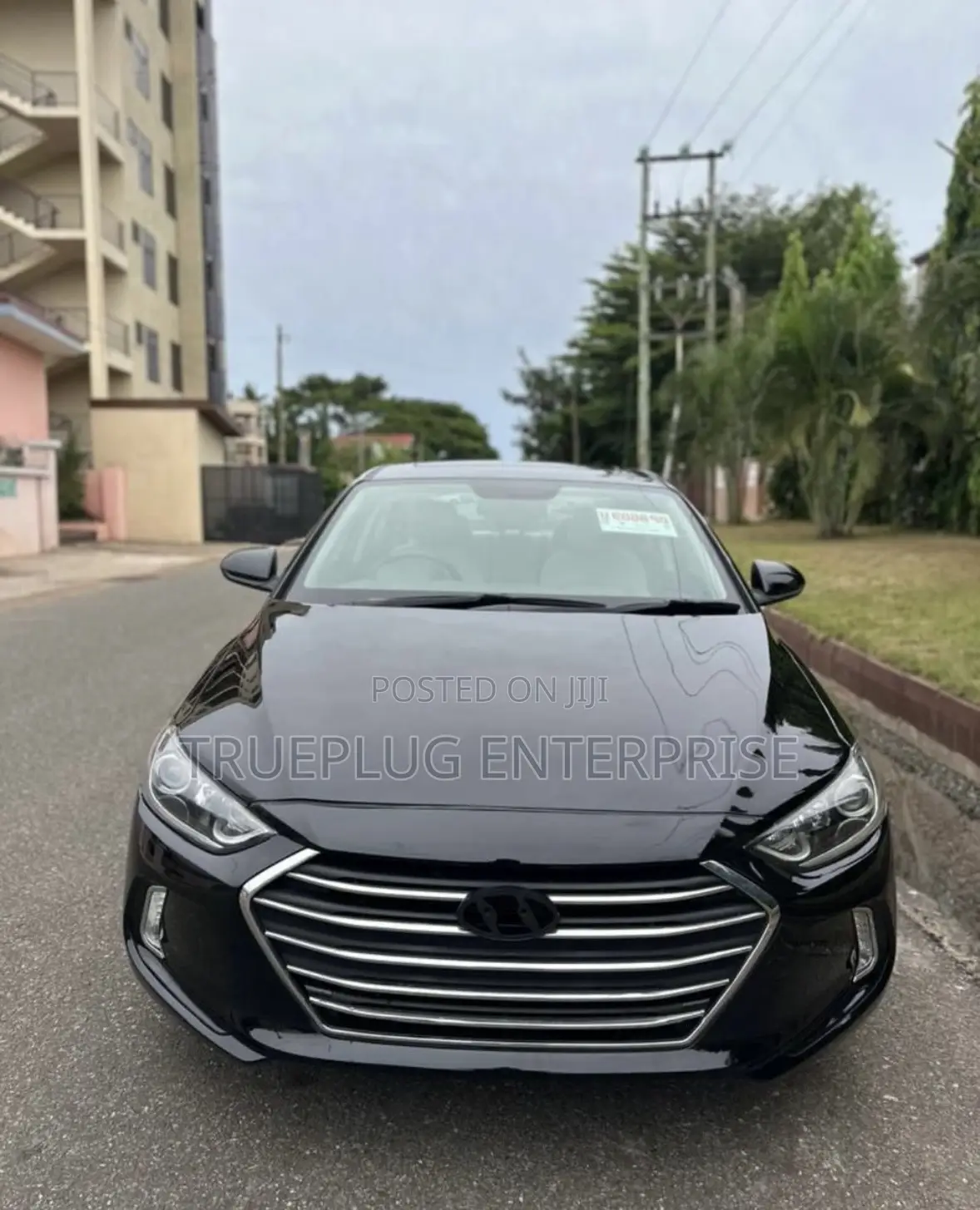Hyundai Elantra 2018 Black