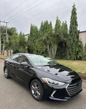 Hyundai Elantra 2018 Black