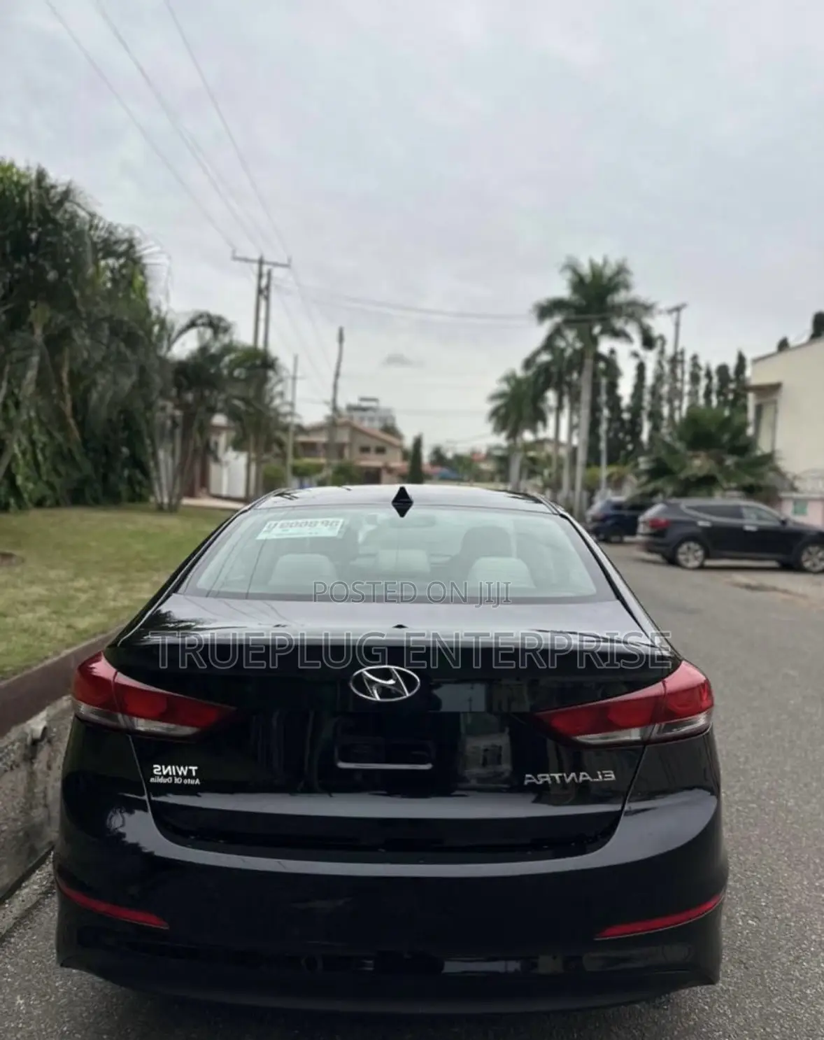 Hyundai Elantra 2018 Black