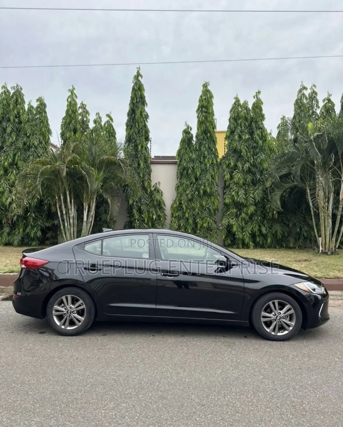 Hyundai Elantra 2018 Black