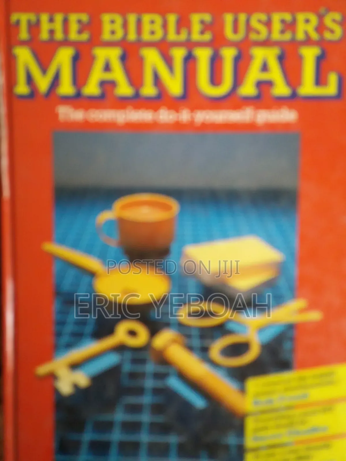 The Bible User's Manual