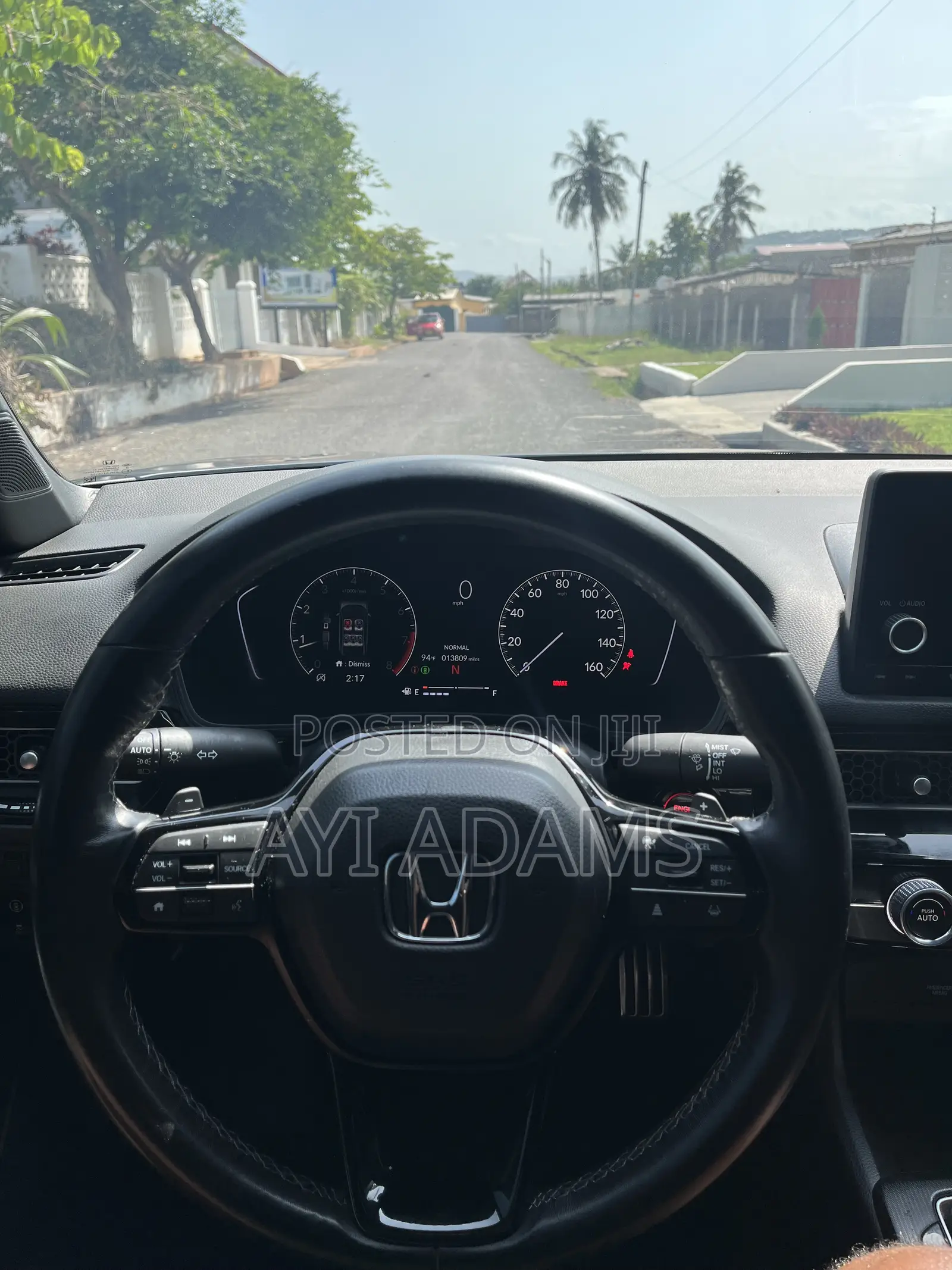 Honda Civic Sport Touring CVT 2024 Gray