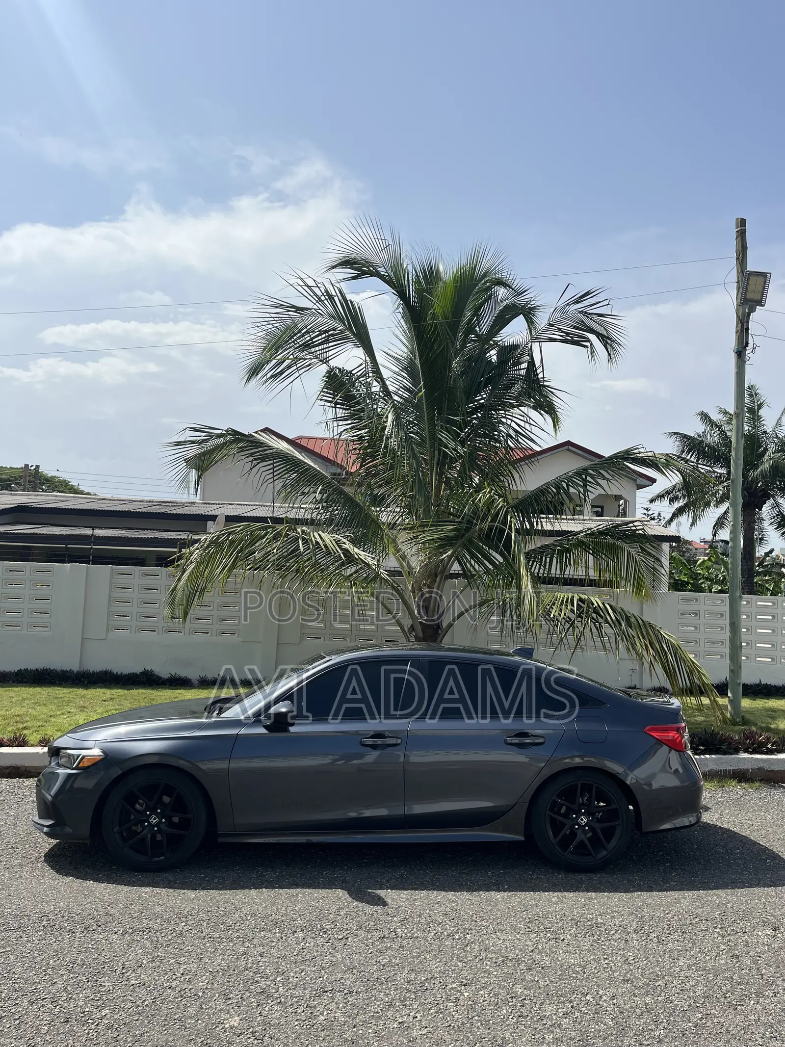 Honda Civic Sport Touring CVT 2024 Gray