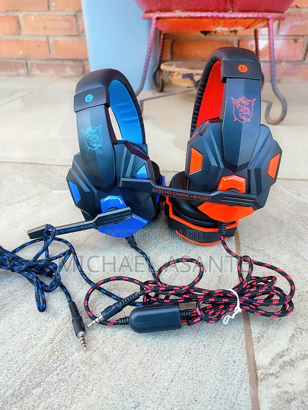 Wired Ps4/Ps5/Xbox/Smartphone/Pc Headset Gaming