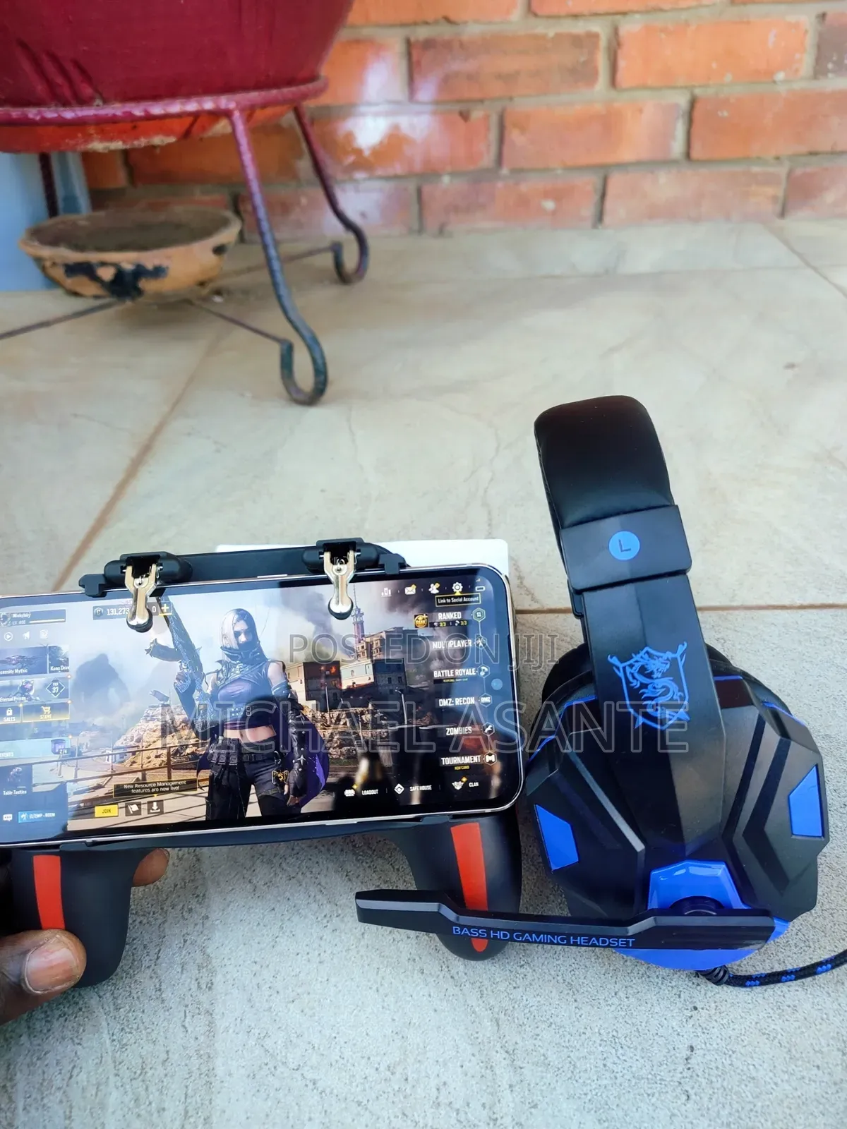 Wired Ps4/Ps5/Xbox/Smartphone/Pc Headset Gaming