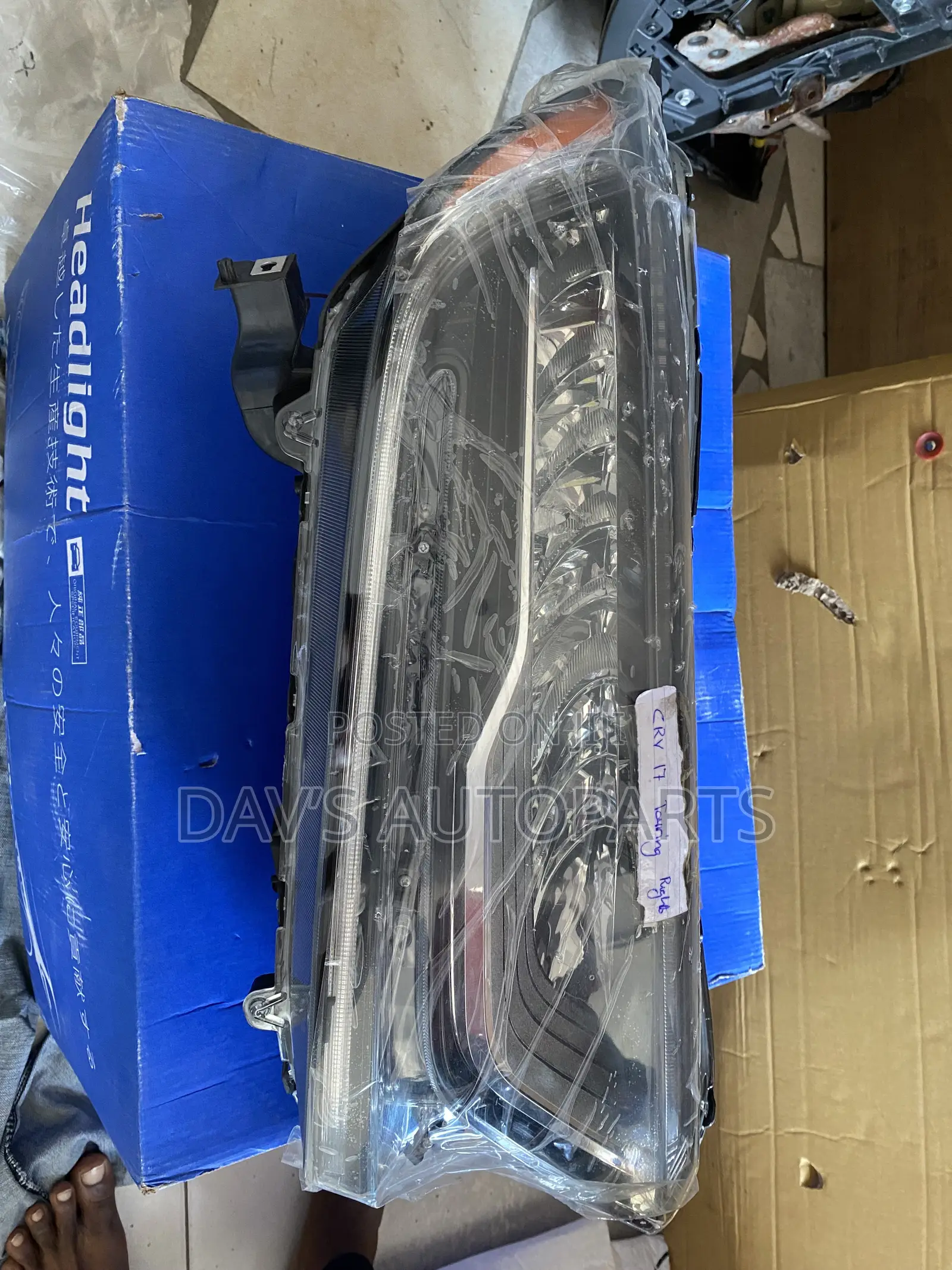 Cr-v 2017-21 Touring Headlight
