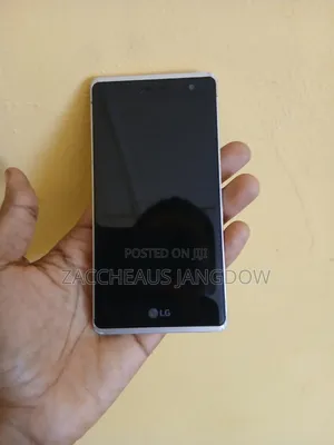 LG A160 Silver
