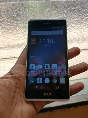LG A160 Silver