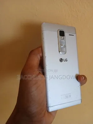 LG A160 Silver