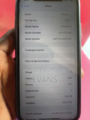 Apple iPhone XR 128 GB Black