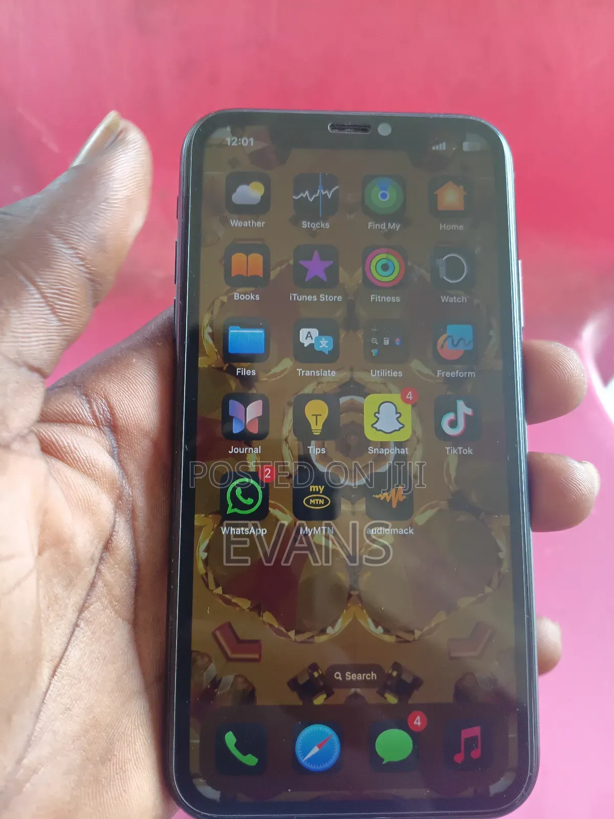 Apple iPhone XR 128 GB Black