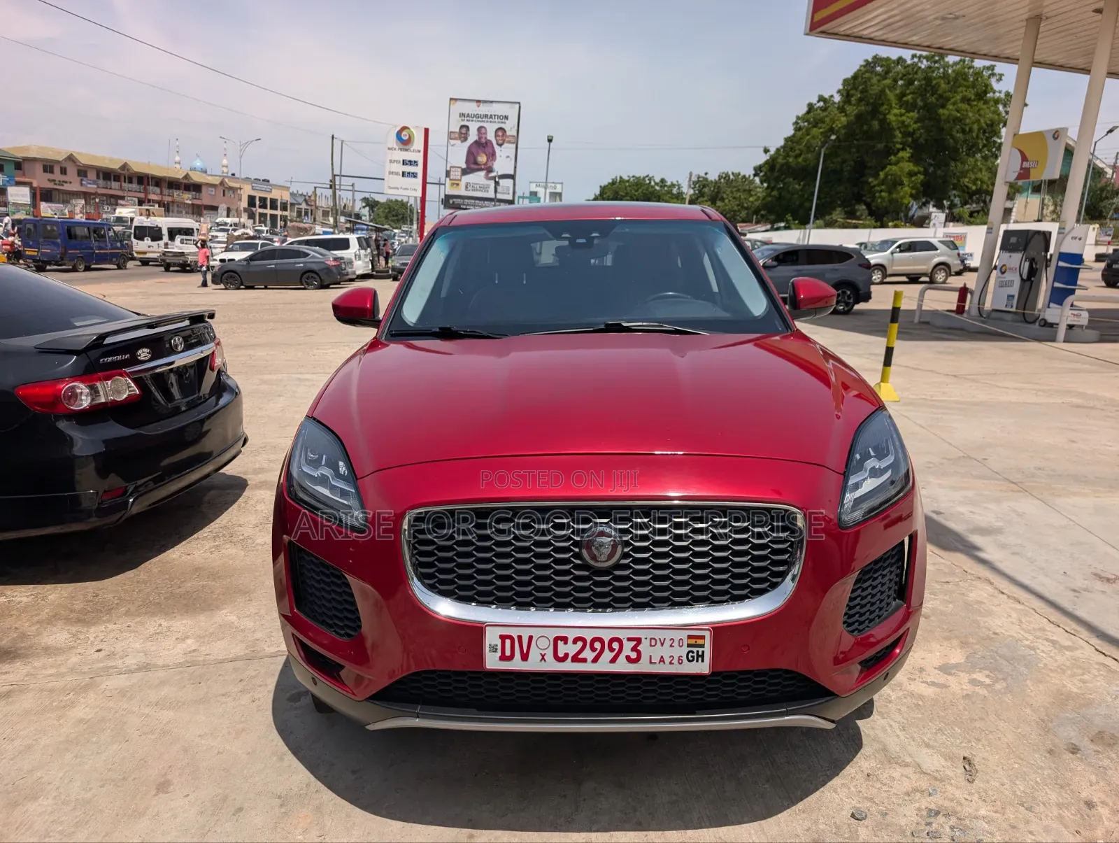 Jaguar E-Pace P250 SE 2021 Red
