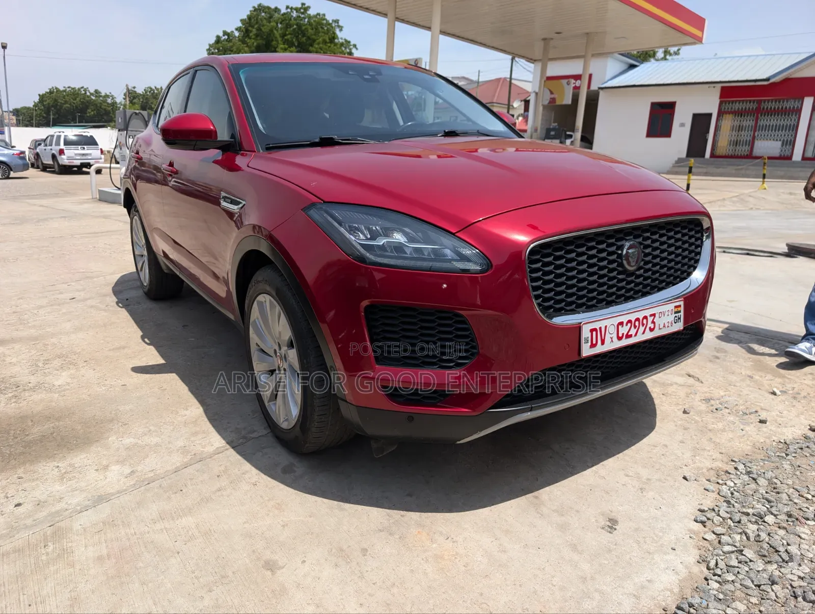 Jaguar E-Pace P250 SE 2021 Red