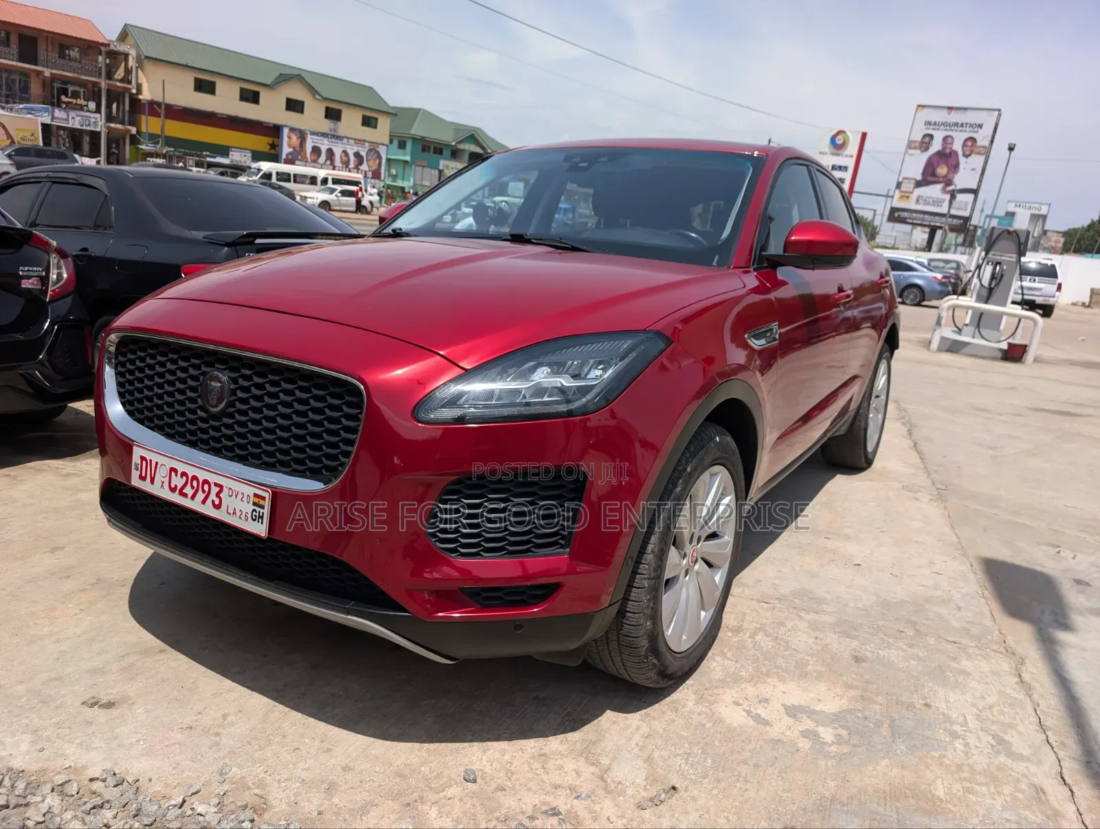 Jaguar E-Pace P250 SE 2021 Red