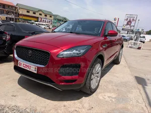Jaguar E-Pace P250 SE 2021 Red