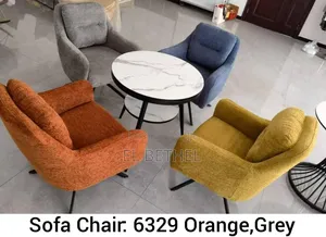Sofa Chair Mini in Grey Orange