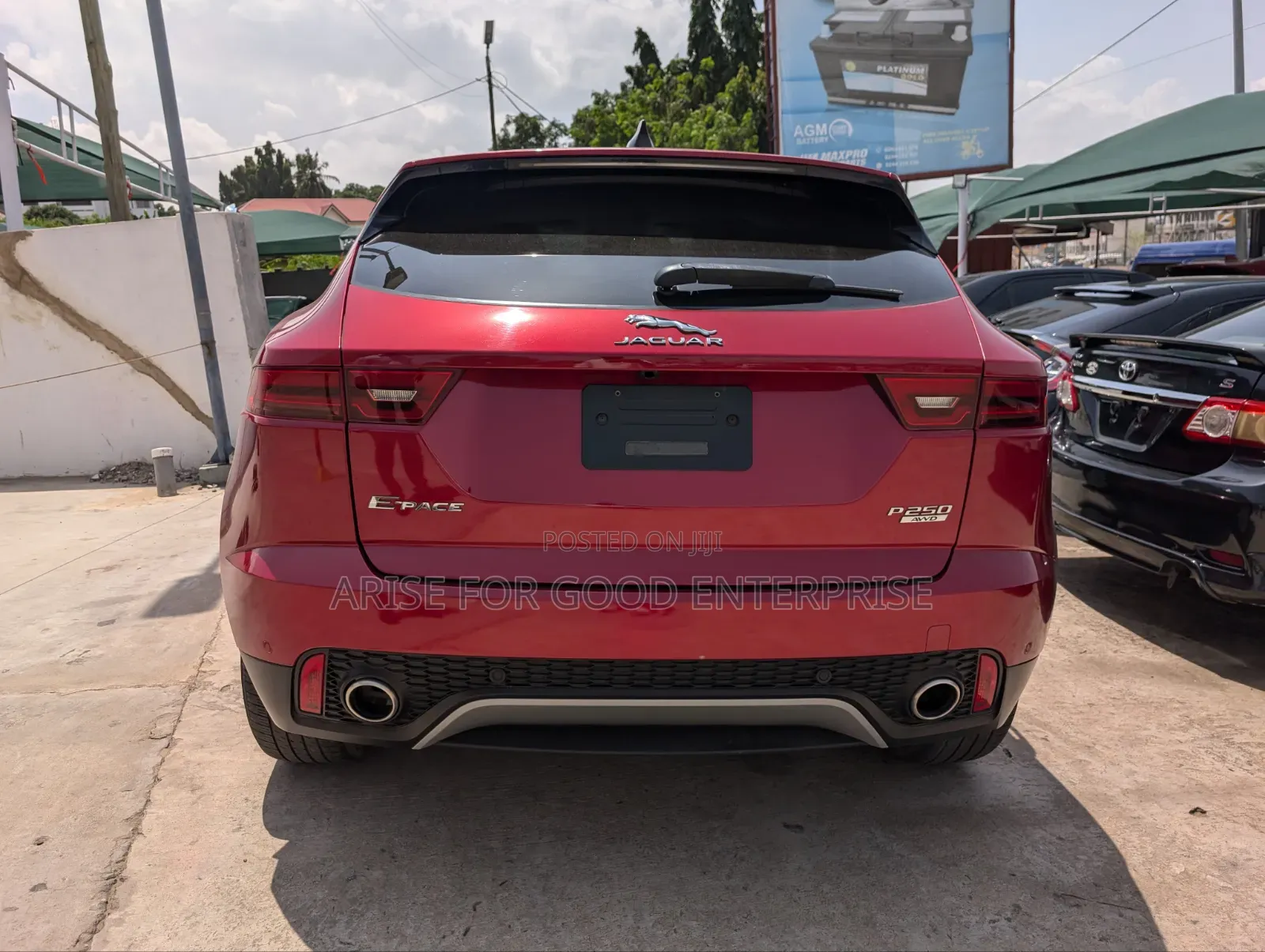 Jaguar E-Pace P250 SE 2021 Red