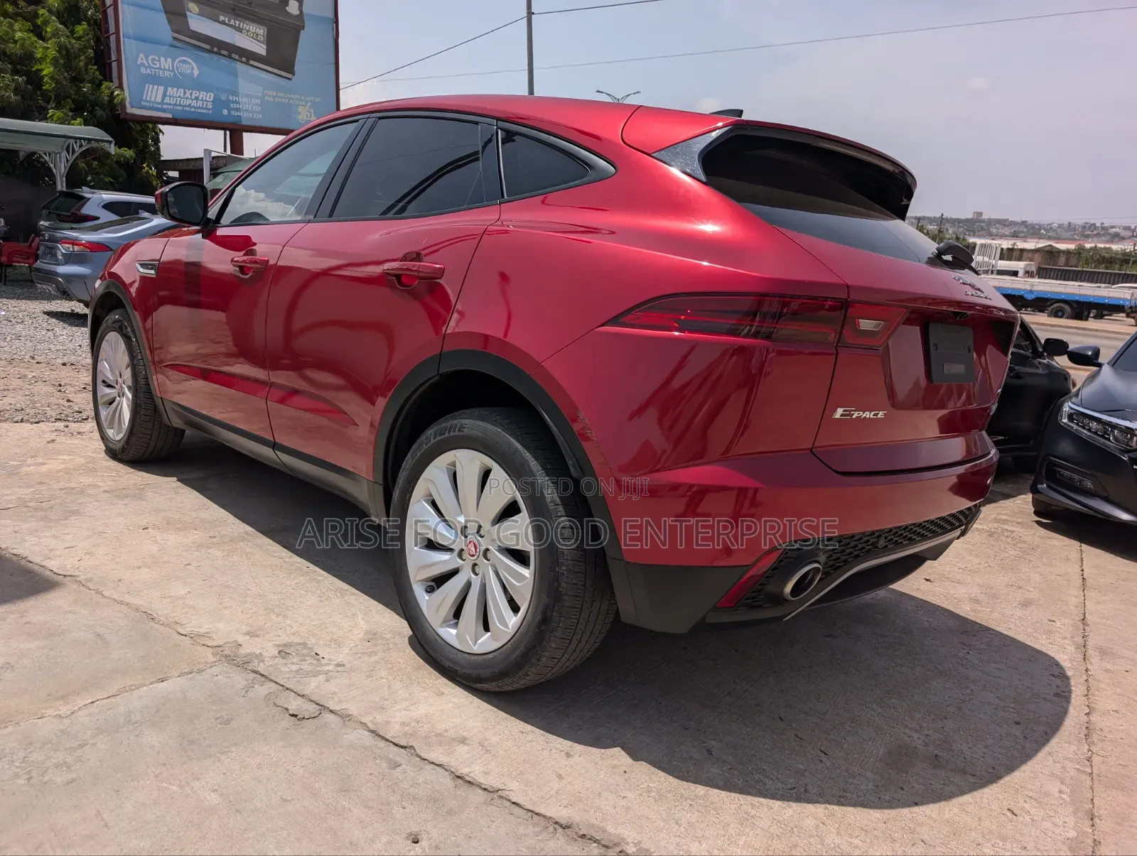 Jaguar E-Pace P250 SE 2021 Red