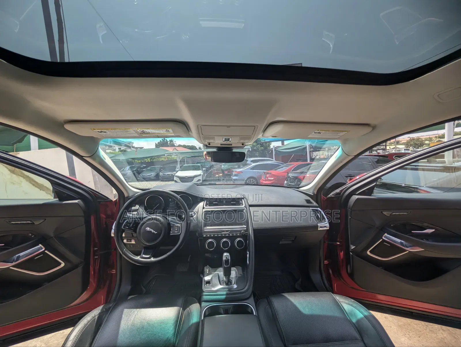 Jaguar E-Pace P250 SE 2021 Red