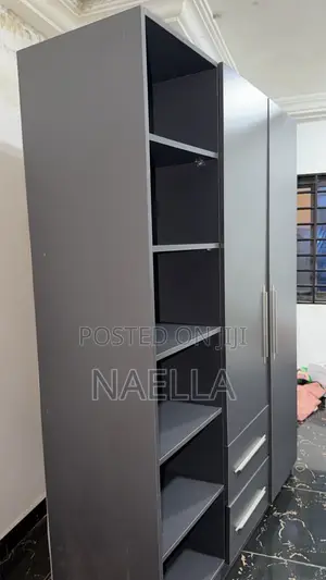 Two Door Shoe Rack Wardrobe