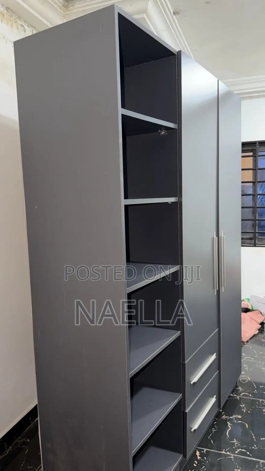 Two Door Shoe Rack Wardrobe