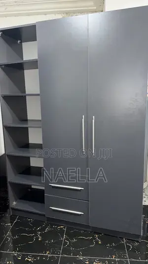 Two Door Shoe Rack Wardrobe