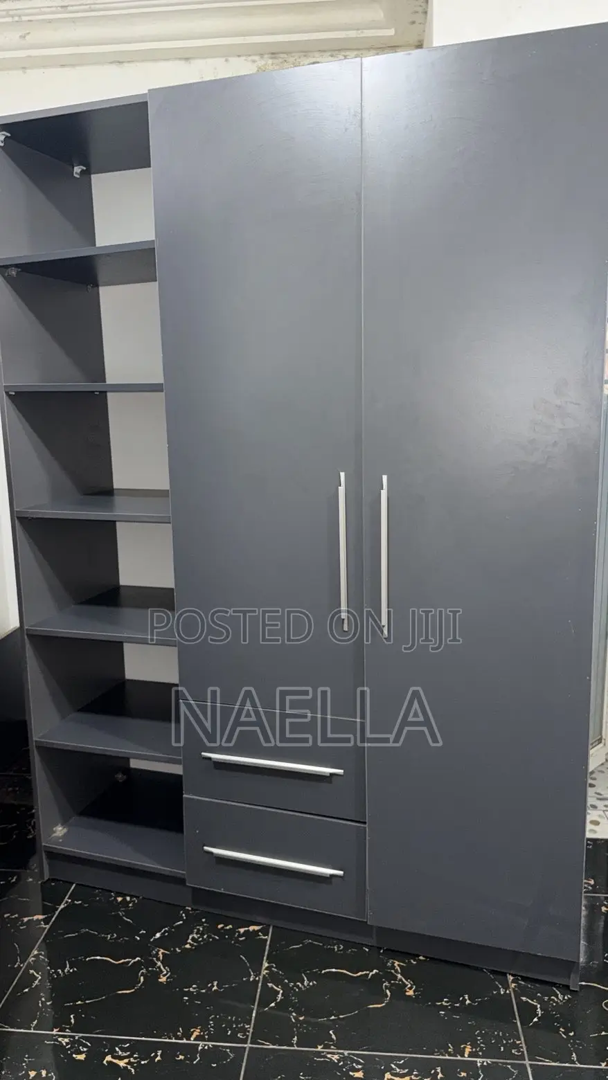 Two Door Shoe Rack Wardrobe