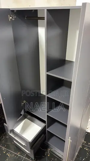 Two Door Shoe Rack Wardrobe